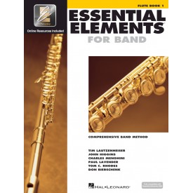 Essential Elements for Band Flute Bk 1